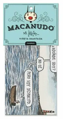 IMAN FLEXIBLE VIÑETA - PINGÜINOS BOTE