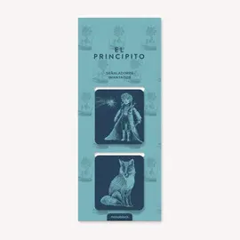 SEÑALADOR IMANTADO X2 EL PRINCIPITO