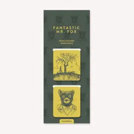SEÑALADOR IMANTADO X2 FANTASTIC MR FOX