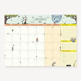 PLANNER MENSUAL - UN MES MACANUDO 2