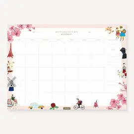 1949PLANNER MENSUAL VIAJE WANDERLUST