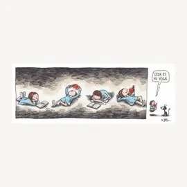 IMAN FLEXIBLE TIRA LEER ES MI YOGA LINIERS