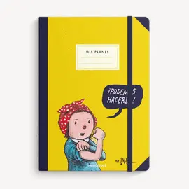CUADERNO COSIDO PUNTEADO 15X21 PODEMOS HACERLO