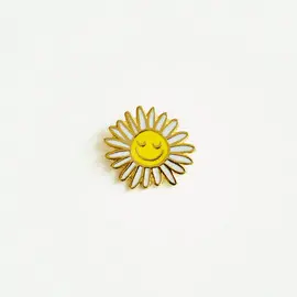 PIN HARD HAPPIMESS HELLO SUNSHINE