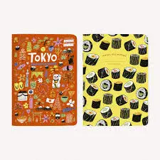 LIBRETAS X 2 12X17 DE VIAJE TOKYO