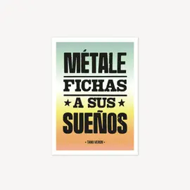 IMAN FLEXIBLE VIÑETA TANO VERON FICHAS