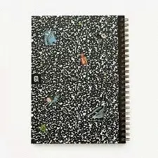 CUADERNO A4 22X30 TD ANI RAY 2019 MACANUDO COMPOSITION