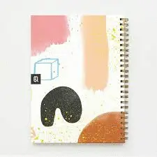 CUADERNO A4 22X30 TD ANI RAY 2019 HAPPIMESS GRAN QUILOMBO FELIZ