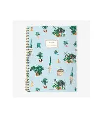 CUADERNO A4 22X30 TD ANI RAY 2019 HAPPIMESS PLANTAS