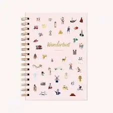 CUADERNO A5 15X21 TD ANI RAYADO 2019 DE VIAJE WANDERLUST
