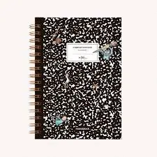 CUADERNO A5 15X21 TD ANI RAYADO 2019 LINIERS COMPOSITION BOOK