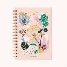 CUADERNO A5 15X21 TD ANI RAYADO 2019 HAPPIMESS REVOLUCION