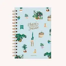 CUADERNO A5 15X21 TD ANI RAYADO 2019 HAPPIMESS PLANTA TU PROPIO JARDIN