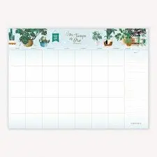 PLANNER MENSUAL HAPPIMESS MI TIEMPO PLANTAS