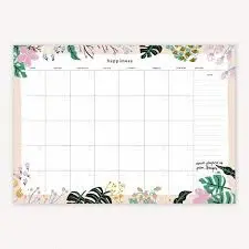 PLANNER MENSUAL HAPPIMESS AMOR PROPIO