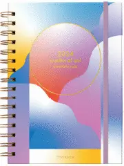 FLUIR: AGENDA A5 2024 SEMANAL PLANNER VUELTA AL SOL