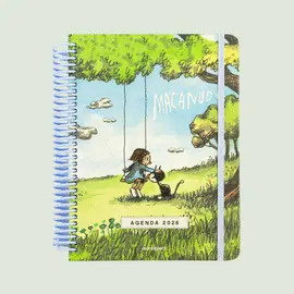 AGENDA 2026 MACANUDO - HAMACA (SEMANAL) LINIERS MACANUDO MONOBLOCK
