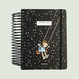 AGENDA 2026 MACANUDO - ESTRELLAS (DIARIA) LINIERS MONOBLOCK