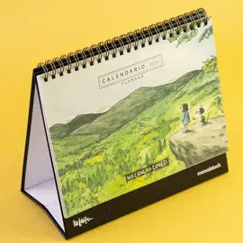 Calendario 2026 de Escritorio - Macanudo - Liniers Monoblock