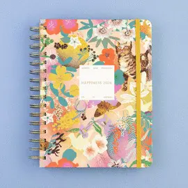 AGENDA A5 SEMANAL ANILLADA 2026  - PRIMAVERA MONOBLOCK