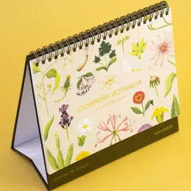 Calendario 2026 de Escritorio - Compañía Botánica Monoblock