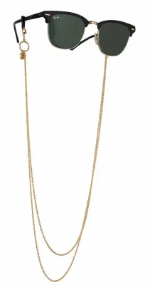 FRIDA ORO 24K BRILLANTE FCH1 - SAJU