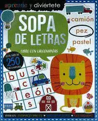 APRENDE Y DIVIÉRTETE: SOPA DE LETRAS