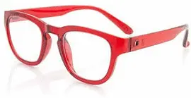 PARIS, TRANSP. RED, BLUE RAY NEUTRAL LENS