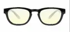PARIS, BLACK GLOSSY, BLUE RAY NEUTRAL LENS
