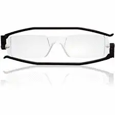 COMPACT 1, BLACK TEMPLES, +2.00