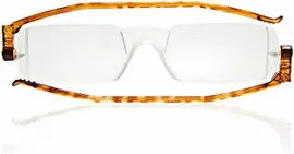 COMPACT 1, TORTOISE TEMPLES, +2.00
