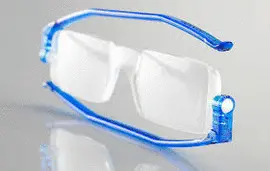 COMPACT 2A, BLUE TEMPLES, +1.50