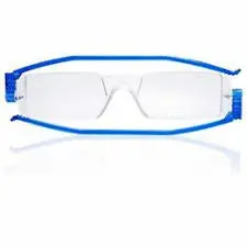 COMPACT 2A, BLUE TEMPLES, +2.00