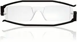 COMPACT 2A, BLACK TEMPLES, +1.00