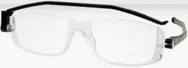 COMPACT 2A, BLACK TEMPLES, +2.00