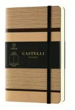Castelli Notebook Pkt Pla Tatami Beige