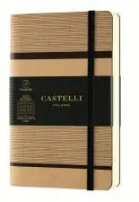 CASTELLI NOTEBOOK PKT RUL TATAMI BEIGE