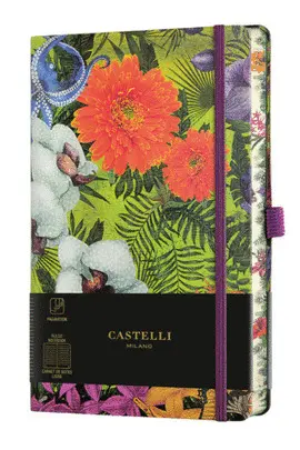 Castelli Notebook Mid Pla Eden Orchid