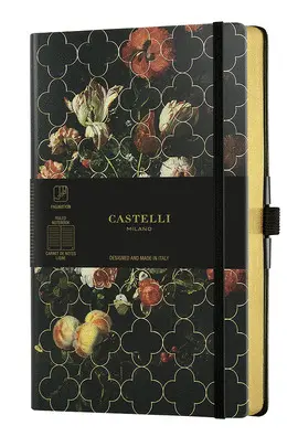 Castelli Milano Vintage Floral Tulip Notebook Rigid Cover
