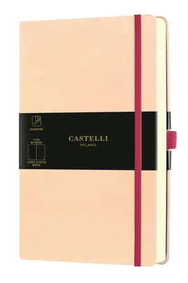 CASTELLI NOTEBOOK PKT SQU AQUA SEASHELL
