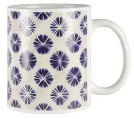 CASTELLI MUG SHIBORI FLOWERS