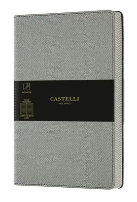 Castelli Notebook Pkt Rul Harris Grey
