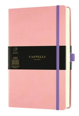 Castelli Notebook Pkt Squ Aqua Cipria