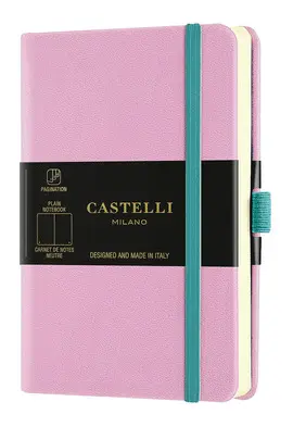 Castelli Notebook Pkt Pla Aqua Mallow