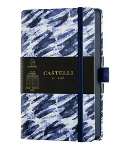 CASTELLI NOTEBOOK PKT RUL SHIBORI BUBBLES