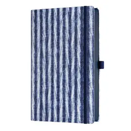 Castelli Notebook Mid Rul Shibori Twill
