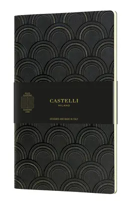 CUADERNO ART DECO GOLD