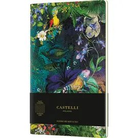 CASTELLI NOTEBOOK RUL MID EDEN LILY