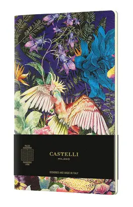 CASTELLI QUADERNO RUL MID EDEN COCKATIEL