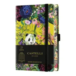 CASTELLI NOTEBOOK PKT RUL EDEN PANDA